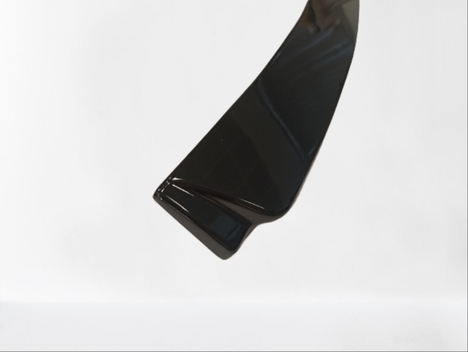 BMW 5 SERISI E60 2003-2010 CAMÜSTÜ SPOILER - PIANO BLACK (PARLAK SIYAH) - Görsel 2